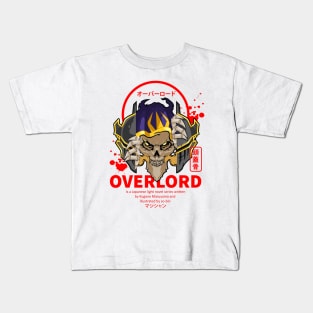 Overlord Skeleton Magician Kids T-Shirt